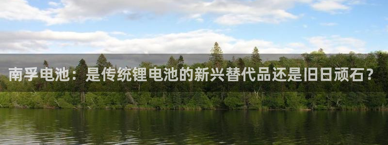 usdt 银行卡：南孚电池：是传统锂电池